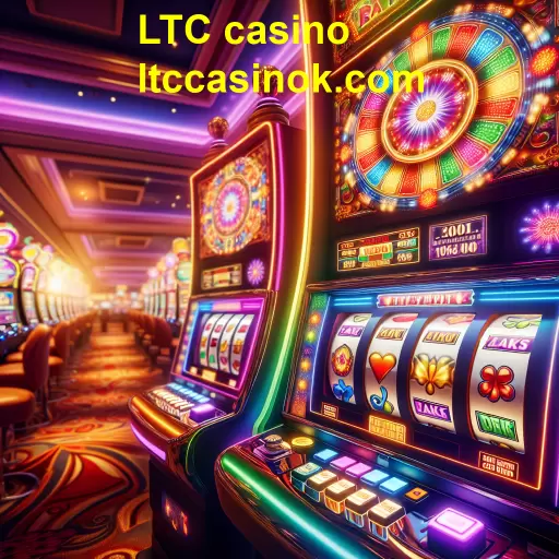 Atração das Máquinas Caça-Níqueis no LTC Casino